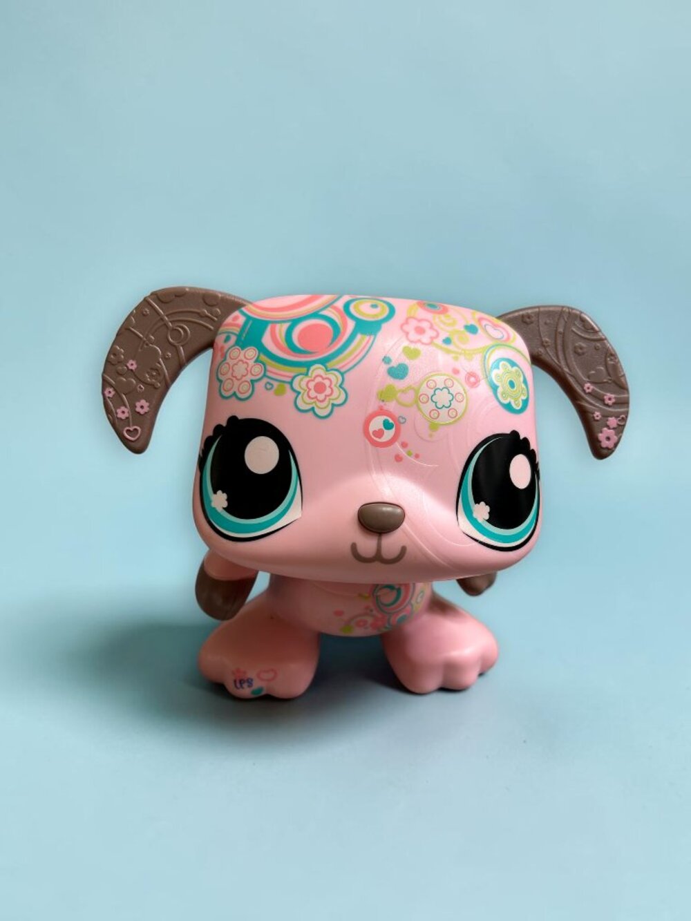 (Video) LPS Harmony Dancing Dog 5.5" Littlest Pet Shop Online LPSO 2009 Tested